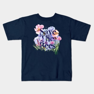 Save The Bees Kids T-Shirt